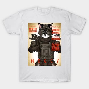 Moggy Magazine T-Shirt